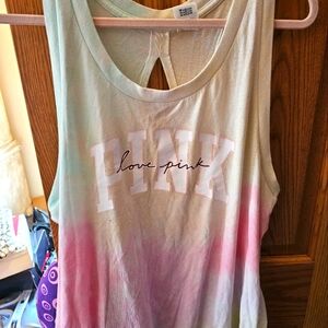 Victorias Secret Pink Tank XXL